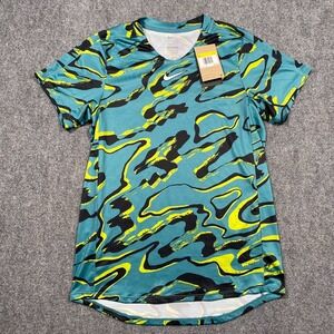 Nike Court Men's Size Small Dri FIT Advantage Slim Fit Tennis Shirt DR5654-379